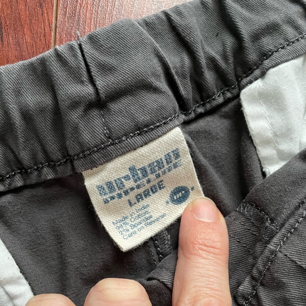 Urban Pipeline Grey Pants